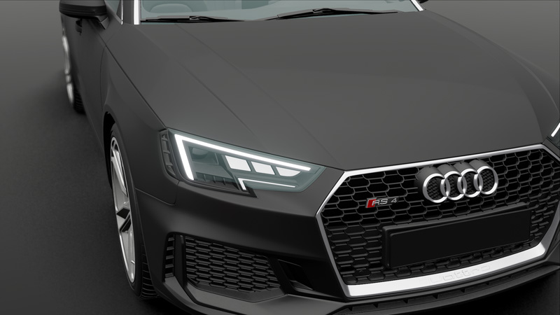 3M Matte Dead Matte Black