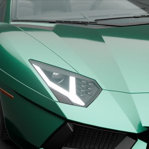 Avery Pearl Dark Green