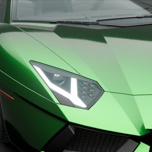 Avery Gloss Metallic Radioactive