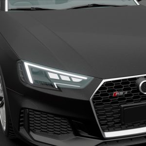 3M Matte Black Metallic