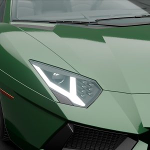 Avery Gloss Dark Green