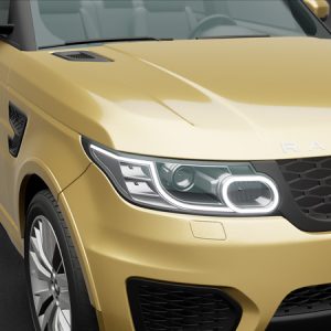 Hexis Gloss Gold Coloured