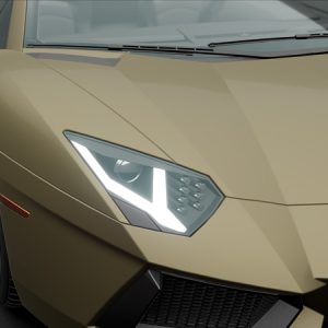 Avery Satin Khaki Green
