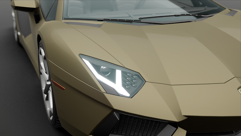 Avery Satin Khaki Green
