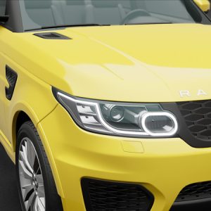 Hexis Gloss Lemon Yellow