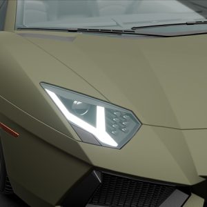 Avery Matte Olive Green