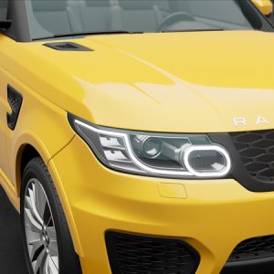 Hexis Gloss Sun Yellow