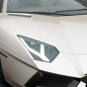 Avery Gloss Pearl White Snow