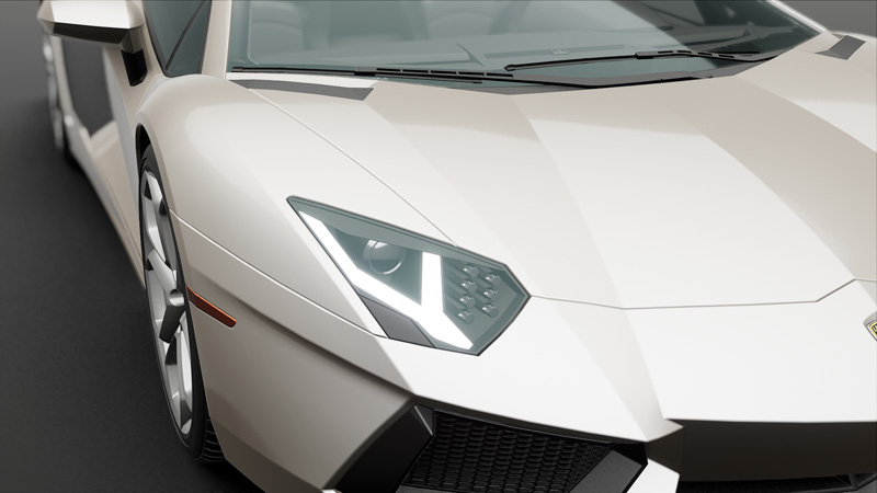 Avery Gloss Pearl White Snow