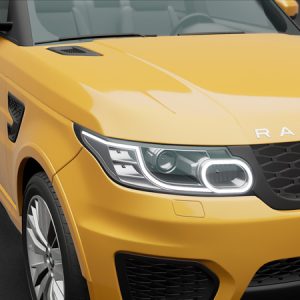Hexis Gloss Honey Yellow