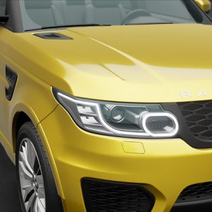Hexis Gloss Metallic Yellow