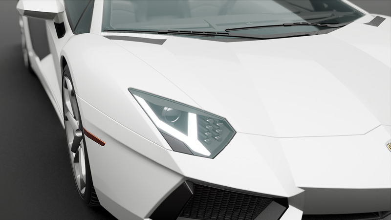 Avery Gloss White