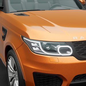 Hexis Gloss Aurora Orange