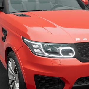 Hexis Gloss Red Embers