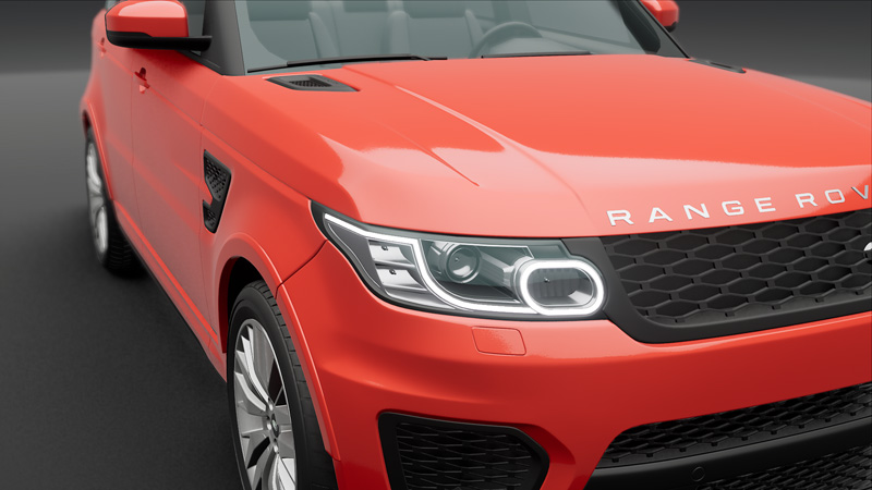 Hexis Gloss Red Embers