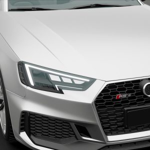 3M Satin White Aluminium