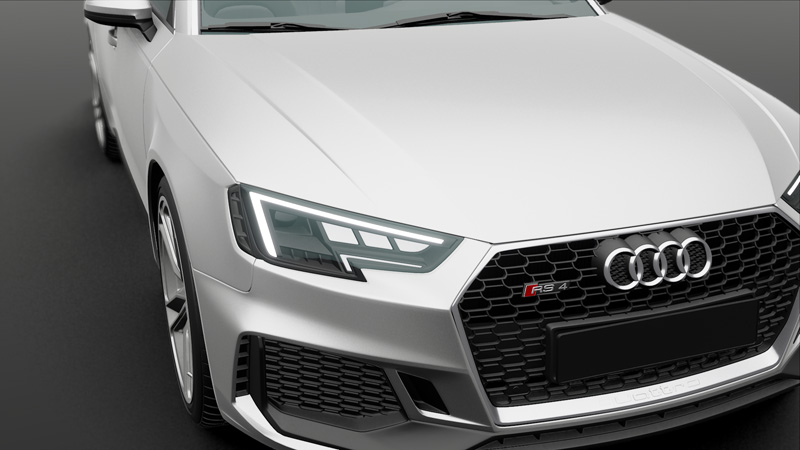 3M Satin White Aluminium