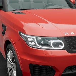 Hexis Gloss Ruby Red
