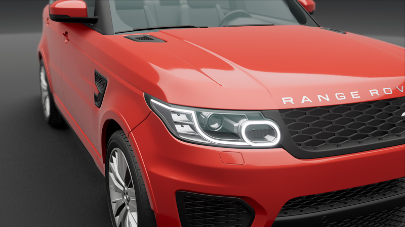 Hexis Gloss Ruby Red