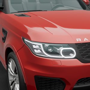 Hexis Gloss Blood Red