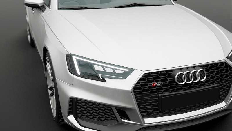 3M Brushed Aluminium