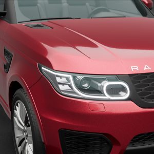 Hexis Gloss Garnet Red