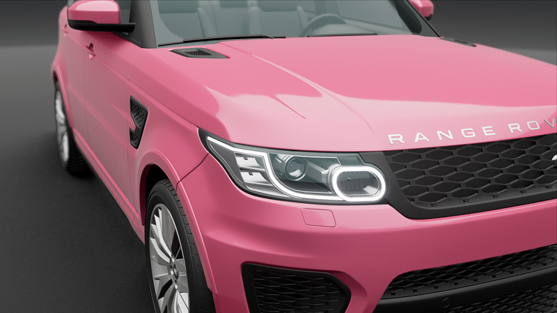 Hexis Gloss Pink Candy