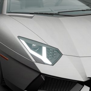 Avery Extreme Texture Brushed Titanium