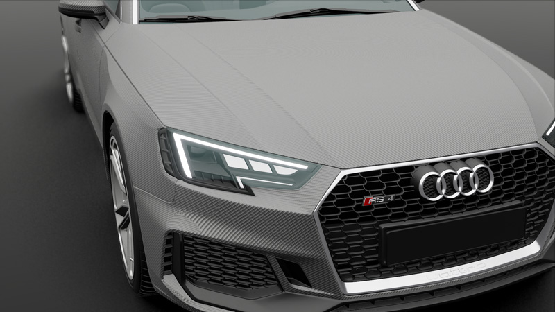 3M Carbon Fibre Anthracite