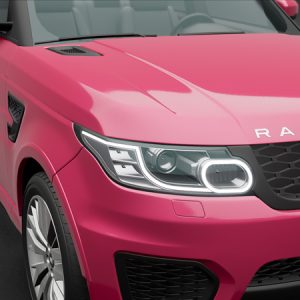 Hexis Gloss Fuchsia