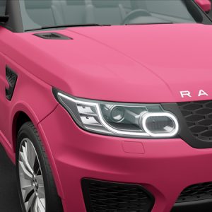 Hexis Matte Fuchsia