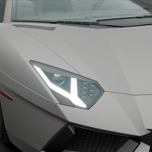 Avery Matte Dark Grey