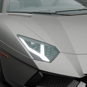 Avery Matte Metallic Gunmetal
