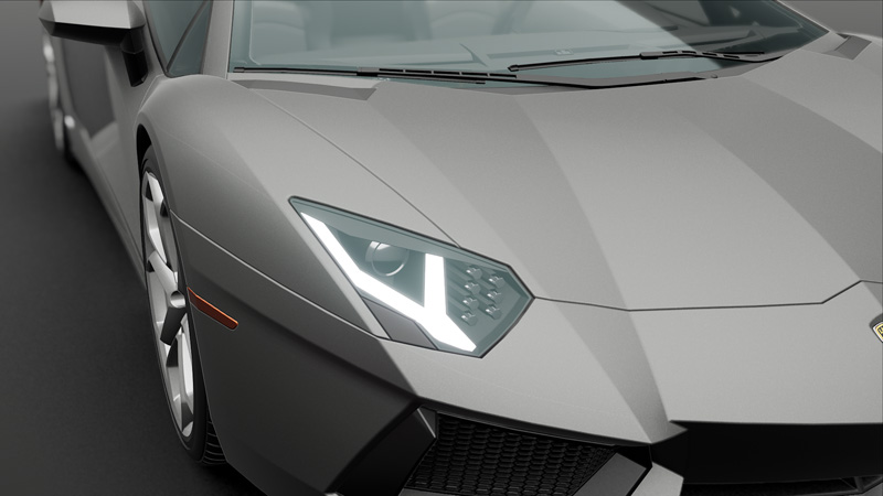 Avery Matte Metallic Gunmetal
