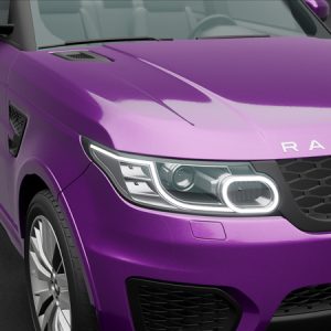 Hexis Gloss Elderberry Purple