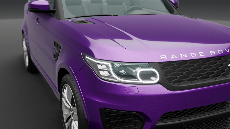 Hexis Gloss Byzamtine Violet