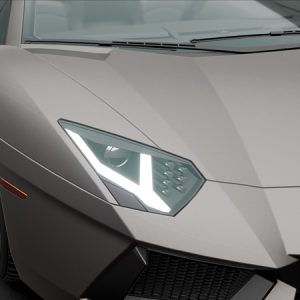 Avery Matte Metallic Charcoal