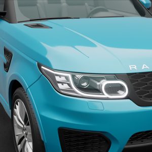 Hexis Gloss Montpellier Blue
