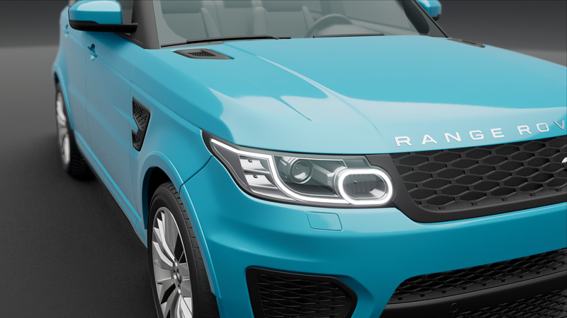 Hexis Gloss Montpellier Blue