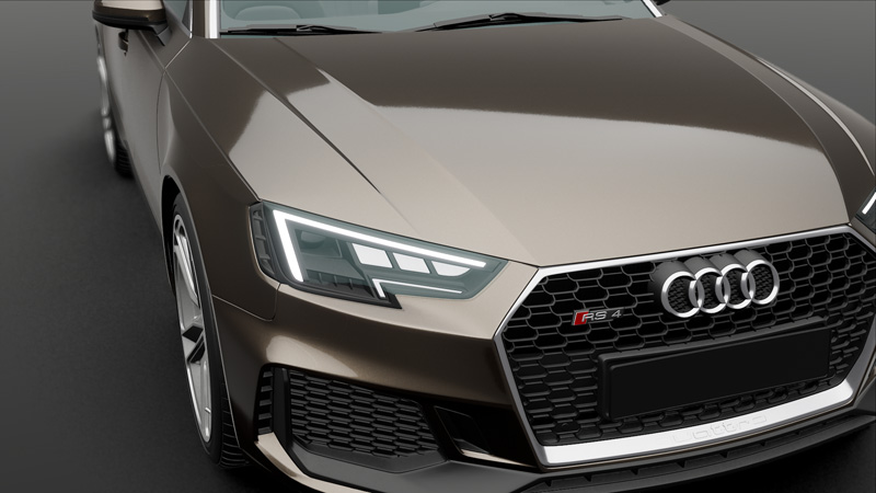 3M Gloss Charcoal Metallic
