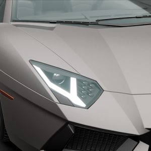 Avery Matte Metallic Grey