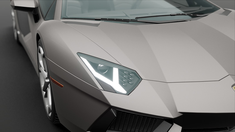 Avery Matte Metallic Grey