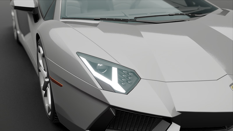 Avery Gloss Rock Grey