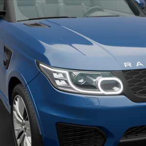Hexis Gloss Sapphire Blue