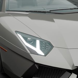 Avery Gloss Dark grey