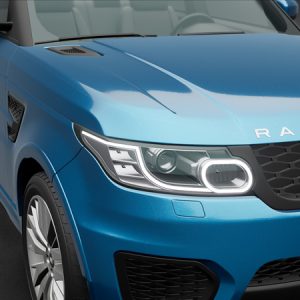 Hexis Gloss Night Blue Metallic