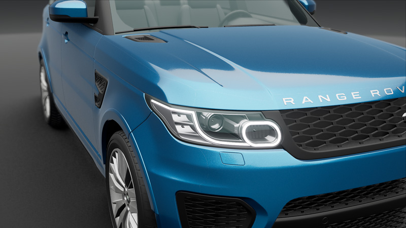 Hexis Gloss Night Blue Metallic