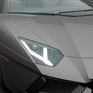 Avery Satin Metallic Graphite