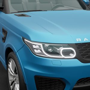 Hexis Matte Night Blue Metallic