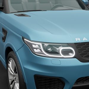 Hexis Satin Celestial Blue Metallic